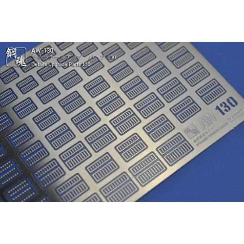 Etching Parts Employed Universally Details Ornament AW130 AW131 AW132 Accept Wholesale