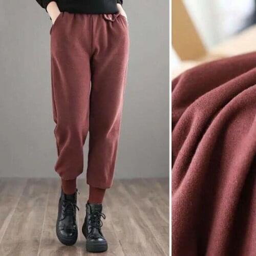 Women Pants Sweatpants Women 2021 Autumn Winter Loose Casual Elastic Sports Pants Pantalones De Mujer