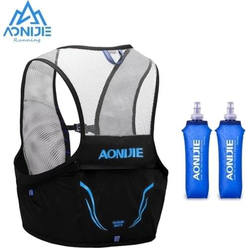 AONIJIE C932 2.5L Lightweight Hydration Vest Ultralight Trail Running Backpack Outdoor Sports Bag Cycling Hiking Marathon Pack