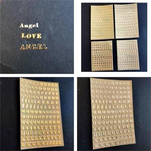 1/5Pcs 3mm Alphabet Letters Chunky Glitter Epoxy Resin Decorative Stickers Engkish Letters Numbers UV Epoxy Resin Fillings