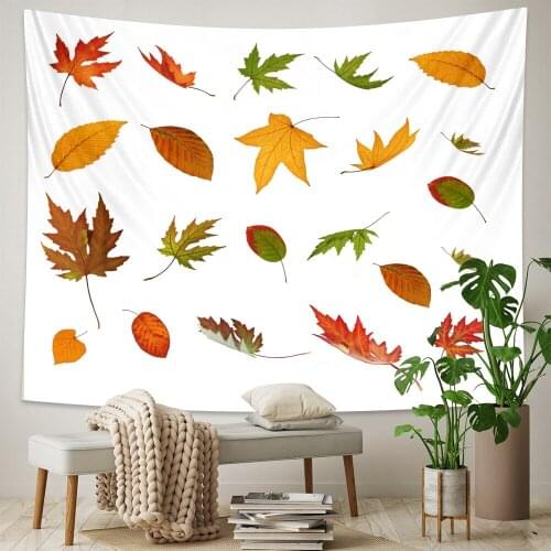 3D plant flower tapestry Hippie bedroom home decoration tapestry Bohemian decorative yoga mat mattress sofa blanket