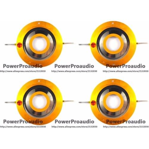 4pcs Aftermarket Diaphragm For jbl 2404 2404H 2404H-1 2405 2405H 075 076 8 ohm