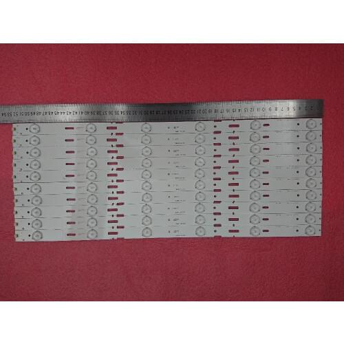 50pcs/lot LED Backlight strip for Samsung 2013ARC48 3228N1 GRUNDIG 48VLE5520BG LSC480HN05 48VLE5421BG 48VLE4520BF 48VLE6520BL