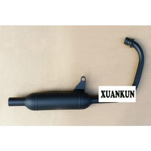 CG125 / WY125 Motorcycle Retro Retrofit Exhaust Pipe