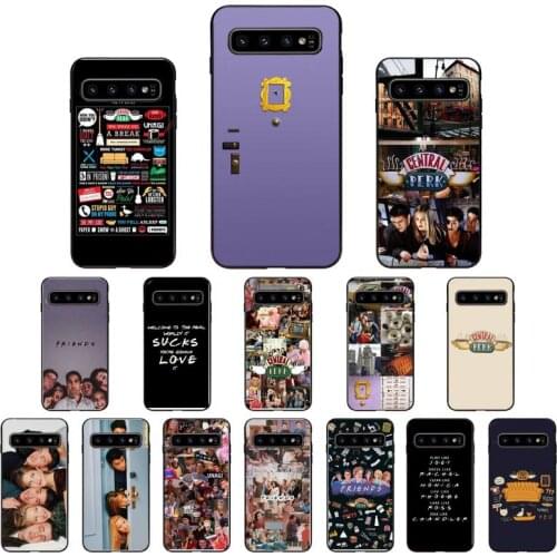 Friends TV Series Phone Case For Samsung Galaxy S21 S20 Plus S20Ultra S20FE S10 S10E S7 S8 S9 Plus S6 Case