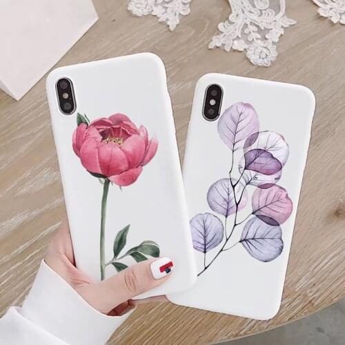 Rose Flower Case For Huawei Honor 8X 9X 10i 10 20 30 S Lite 7 Pro Play 9A 9S 9C X10 Y7P Y8P Y5P Y6P Y8S Nova 8 SE 5T Soft Fundas