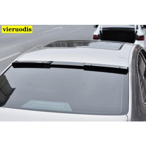 For Volkswagen Sagitar Jetta 2019 2020 Primer Color Tail Wing Decoration Rear Car Spoilers Wings