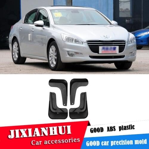 For Peugeot 508 2011-2014 Mudflaps Splash Guards Front Mud Flap Mudguards Fender Modified special
