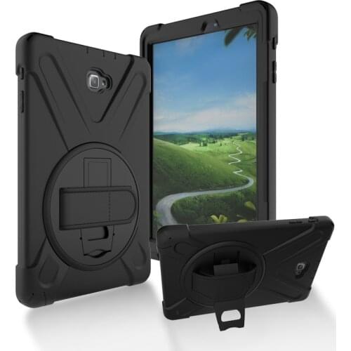 For Samsung GALAXY Tab A A6 10.1 with S Pen P580 Defender Case P585 2016 Shockproof Drop Resistance Kids Safe Stand tablet cover