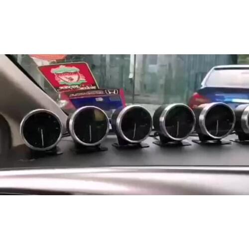 E A1 Gauge 6Link OBD2 meter +controller + ZD Water temp voltage Turbine boost oil temperature oil pressure tachometer