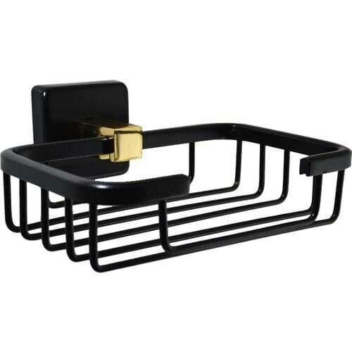 Csk Aksu Rosettes Sponge Matte Black/Gold