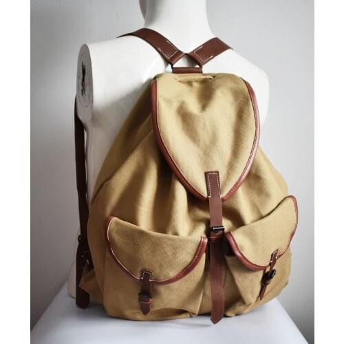 WW2 WWII GERMAN TROOPS ARMY HEER ELITE MOUNTAIN TROOPS CANVAS RUCKSACK BACKPACK