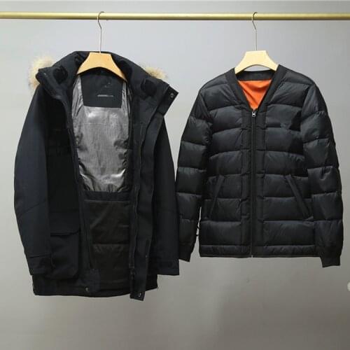 Мужские пуховики с капюшоном IN-YESON China At AliExpress