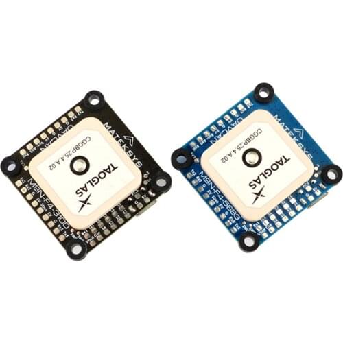 Matek AP_PERIPH GNSS M9N-F4-3100 M9N-F4-5883 GPS Module With Compass For FPV Drone Fixed-Wing Airplane Accessories