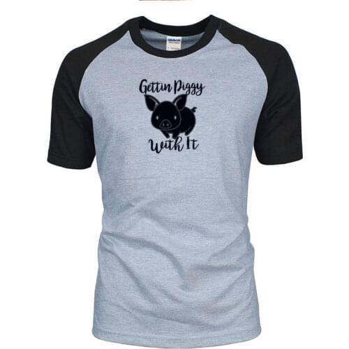 Mens design dog cat claw short sleeve Cute Summer casual fashion printed mens T-shirt