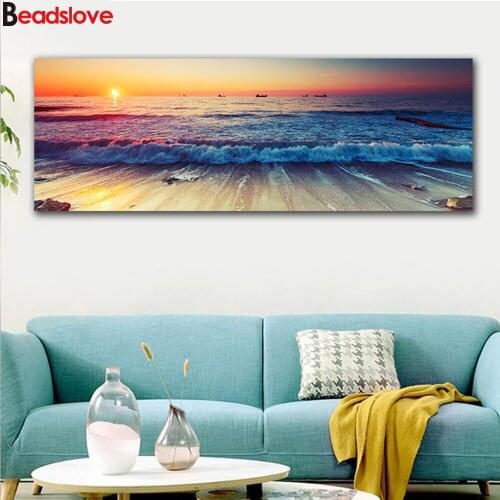 5d DIY Arts and Craft Landscape Diamond Painting Full square round Drill handwork Rhinestone Embroidery Cross Stitch set