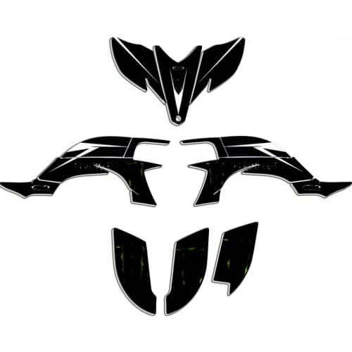 ATV Sticker for Yamaha YFZ450R 2003-2008 Full Graphics Sticker Kit for Yamaha YFZ 450R 450 R YFZ-R YFZR 450