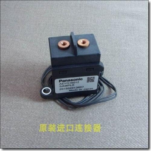 Original automobile high voltage 60A relay 12V contactor AEVG16012