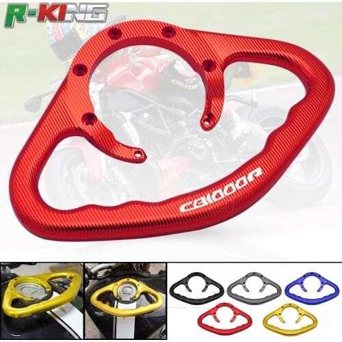 Passenger Handgrips Hand Grip Tank Grab Bar Handle For HONDA CB1000R CB1000 R 2008 2009 2010 2011 2012 2013 2014