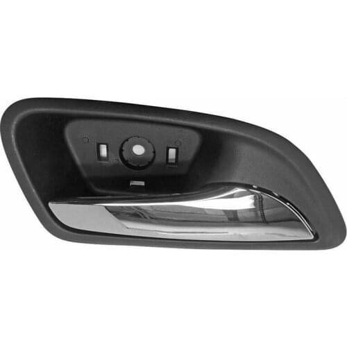 JIUWAN 1/2PCS Black Chrome Car Inside Door Handle for 2011-2015 Chevy Cruze Left Right Car Interior Door Handle Accessories