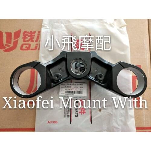 Benelli BJ600 BN600 Steering Column Triple Tree Clamp Motorcycle Upper Front Fork Crown