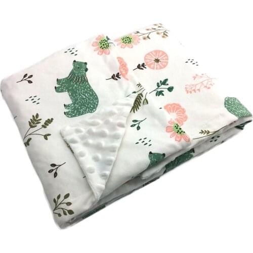Ruyi Bebe Baby Fleece Blankets