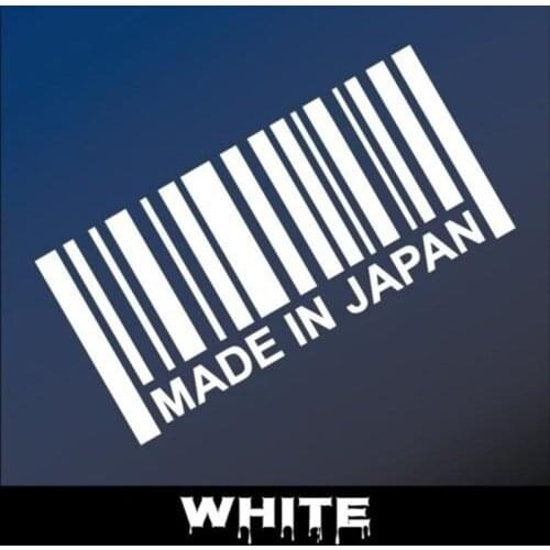MADE IN JAPAN Decal JDM Stickers Vinyl Racing Window illest Boost DIY Vinyl Decal Sticker 6"