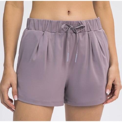 Sexy Yoga Short Workout Running Gym Leggings Biker Skims Sports Pocket High Wsist Tight Elastic Fitness For Women Ladies 2020