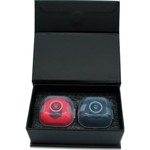 Sixth Generation Masseter Muscle Ball, Mandible and Mandibular Training Device, Facial Muscle Silicone Exerciser