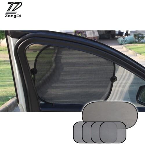 ZD Car sun shade Cover Insulate-heat Sun protection Net For Kia rio ceed sportage Subaru forester Fiat punto ducato accessories