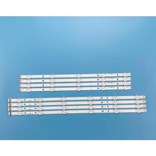 8pcs LED Backlight Lamp BN96-28769A BN96-28768A for Samsung 2013SV46 3228N1 B2 R05 REV1.7 131015 UN46EH5000 UE46H6203