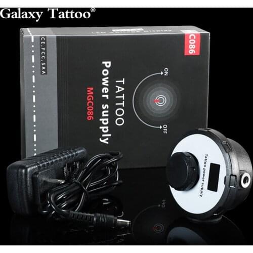 Tattoo Power Supply Transformer Professional Adapter Foot-Hook Wire Wireless Foot Pedal-Free LED Display Voltage Regulation