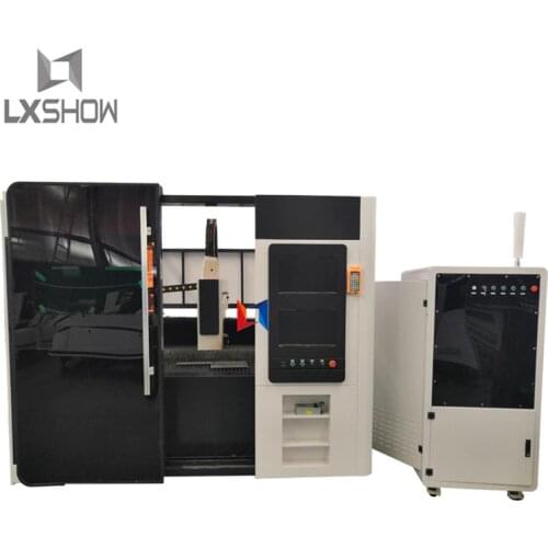 Agent wanted Fiber laser cutter with Cover Exchange table and Roatry