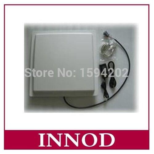UHG GEN2 RFID Long Range reader with 12dbi UHF antenna for parking sytem,and inventory tracking systems
