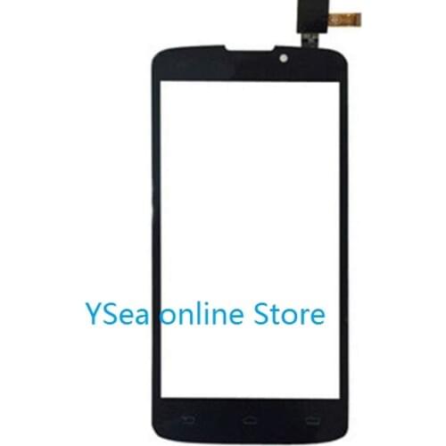 In stock!! Black Front Panel Touch Screen for Philips Xenium v387 sensor Mobile Phone glass display Replacement Panel z