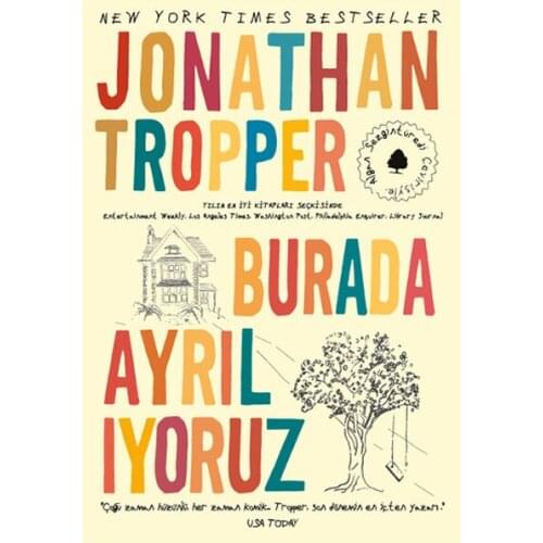 Here are Slower Guys Jonathan Tropper April Yayıncılık Novel Sequence (TURKISH)