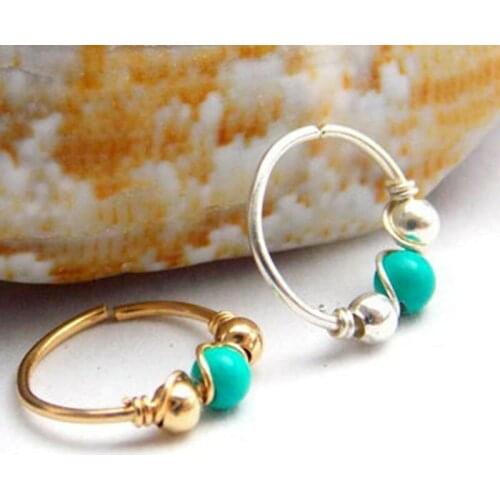 Nose Women Hoop Lip Jewelry Fashion Ear Piercing Ring Body Hoop Lip Ear Ring Body Jewelry Piercing Clip Gif