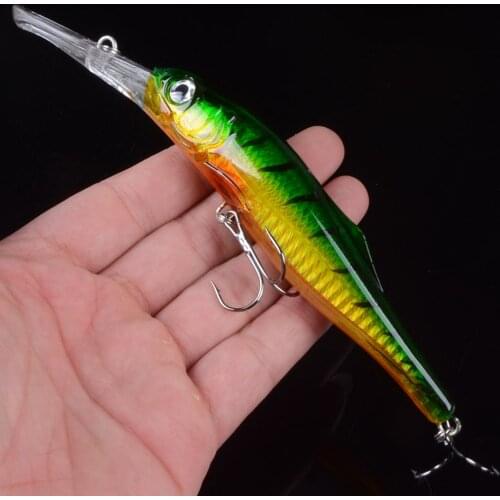 1pcs 16.5cm 25g Isca Big Minnow Lure Floating Wobblers Tackle Sea Fishing Lures Hard Bait Artificial Pesca Sea Fishing Crankbait