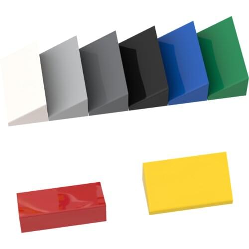 10PCS Building Blocks 85984 1x2x2/330 Degree Slope High-Tech Bricks Assembles Particles DIY Assembly Parts Toy For Children Gift