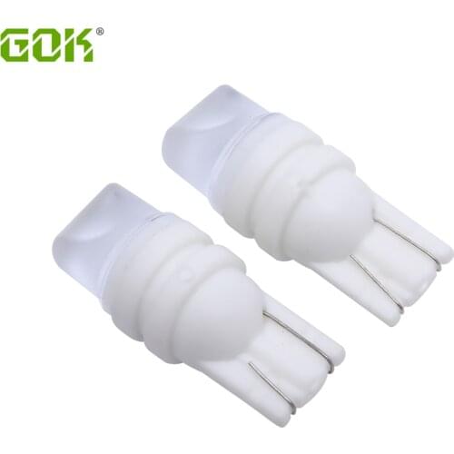 10pcs t10 led bulb w5w t10 2smd 5730 led car T10 Base