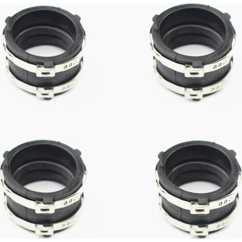 2.0 Car Engine Vacuum breathing tube Coupler Element Seals ring With Clip Clamp For Passat B5 Jetta Bora Golf 4 MK4 06A133299A2