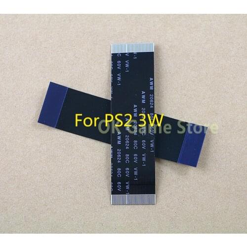 2pc/lot For PS2 Playstation 2 Motherboard Port Memory Card Ribbon Flex Cable For PS2 30000 & 5000 3W 5W Controller Repair Part