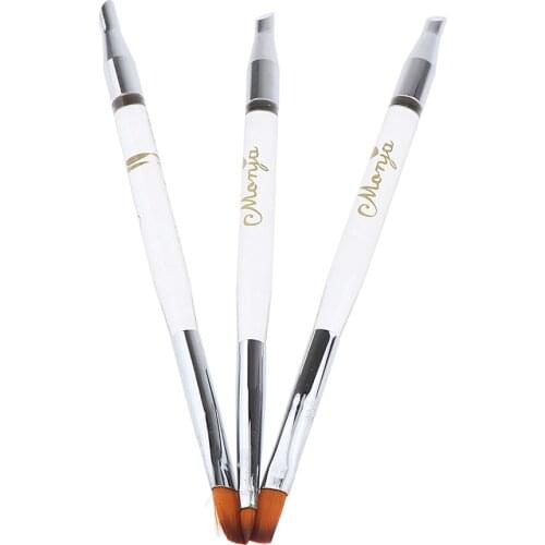 3 Sizes Top Soft Pro Hair Brush For Nail Art Face Body Painting