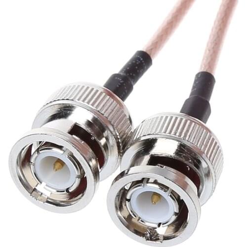 60cm SDI RG316 Cable Digital Video Output BNC Male To Male For BMCC BMPC