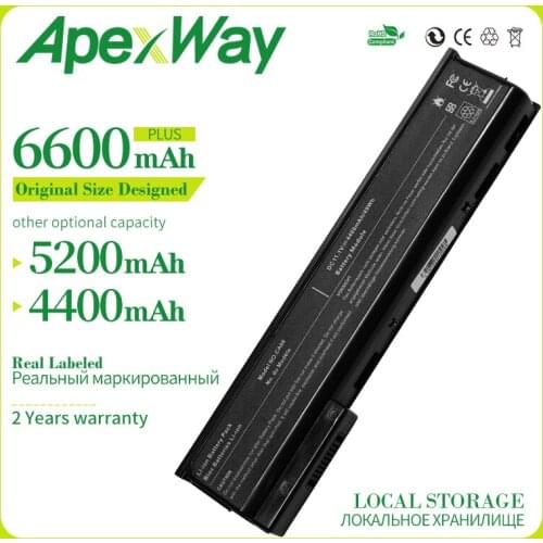 ApexWay 6 CELL 11.1V Laptop Battery for HP ProBook 650 CA06 640 645 650 655 G1 G0 CA09 CA06XL HSTNN-DB4Y HSTNN-LB4X HSTNN-LB4Y