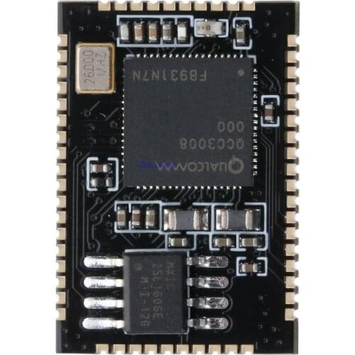 QCC3008 Bluetooth Module Bluetooth 5.0 AptX AptxLL I2S Decoding Qualcomm Bluetooth Module