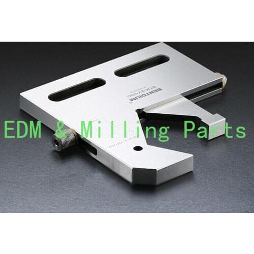 CNC Wire EDM Precision Circular Vise Stainless Steel Clamp Diameter 8mm ~ 90mm CNC Power Chucks