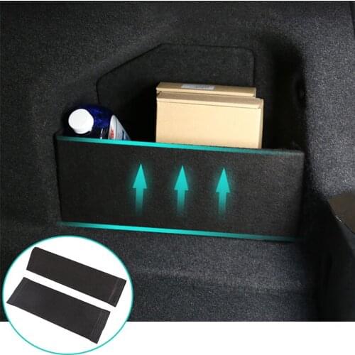 For BMW 3 Series G28 320li 325li 2020 Rear Trunk Storage Partition Car Accessories