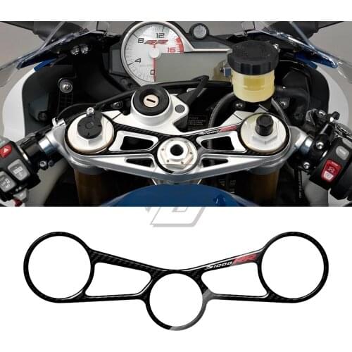 For BMW S1000RR 2015-2017 3D Carbon-look Upper Triple Yoke Defender
