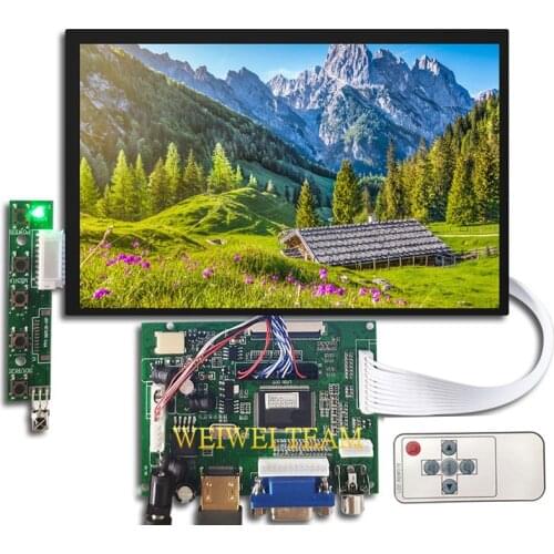 For Raspberry Pi 3 LCD Screen 7 inch 1280X800 39PIN N070ICG-LD1 VGA AV TTL Driver Board For Pcduino Banana Pi 16:10 Display